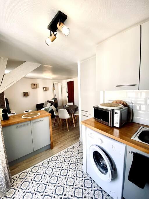 Coquet F3 Pour 4 Pers 2 Proche Centre-ville Et Gare *