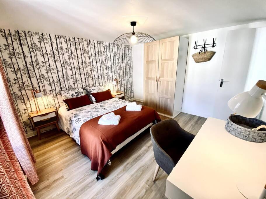 Appartement Coquet F3 Pour 4 Pers 2 Proche Centre-ville Et Gare