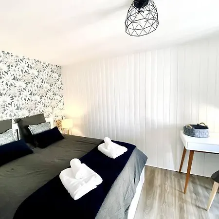 Coquet F3 Pour 4 Pers 2 Chambres Proche Centre-Ville Et Gare Vichy Exterior photo