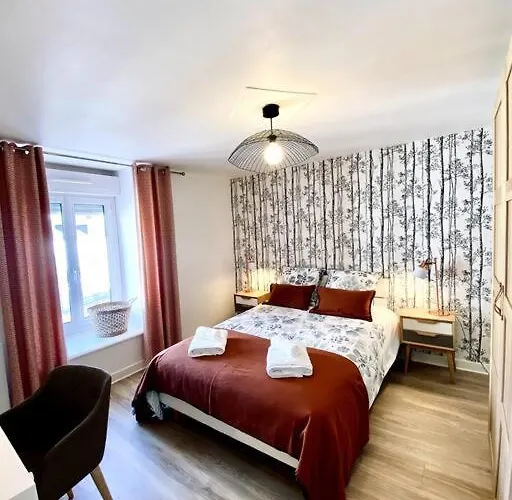 Coquet F3 Pour 4 Pers 2 Chambres Proche Centre-Ville Et Gare
